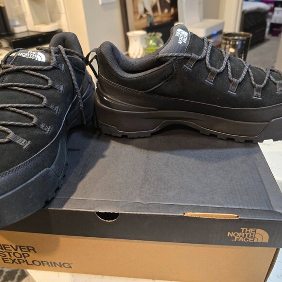 The North Face Glenclyffe Low Black White NF0A817BKX71 MENS SIZE 13 Shoes NEW - Picture 8 of 11